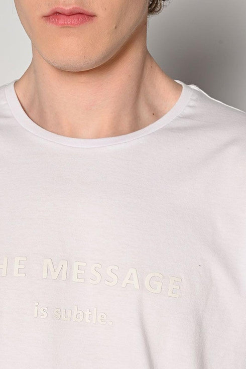 Ανδρικό T-Shirt Κοντομάνικο Λευκό Camaro